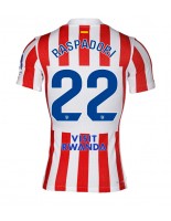 Atletico Madrid Giacomo Raspadori #22 Hjemmedrakt 2025-26 Korte ermer